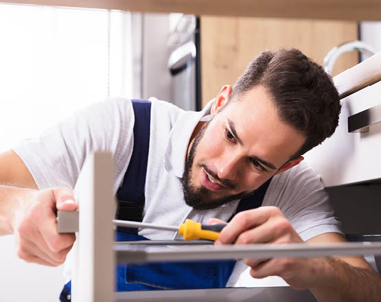 Montage bei Möbel Riederle